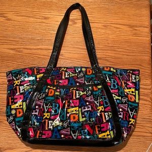 Vera Bradley tote bag